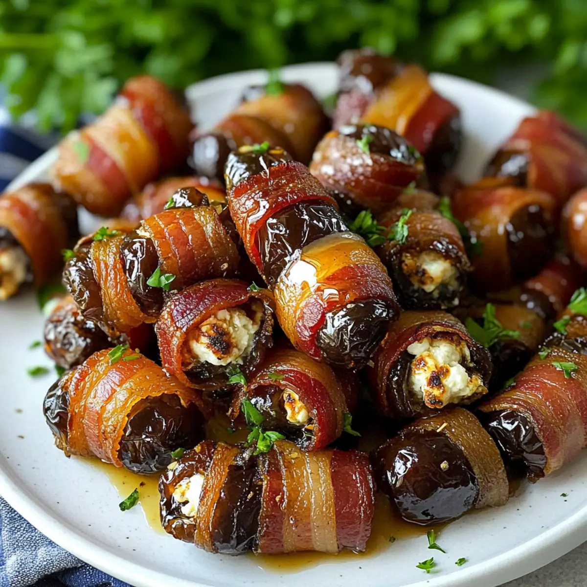 Bacon Wrapped Dates Bliss: A Sweet Savory Appetizer Delight