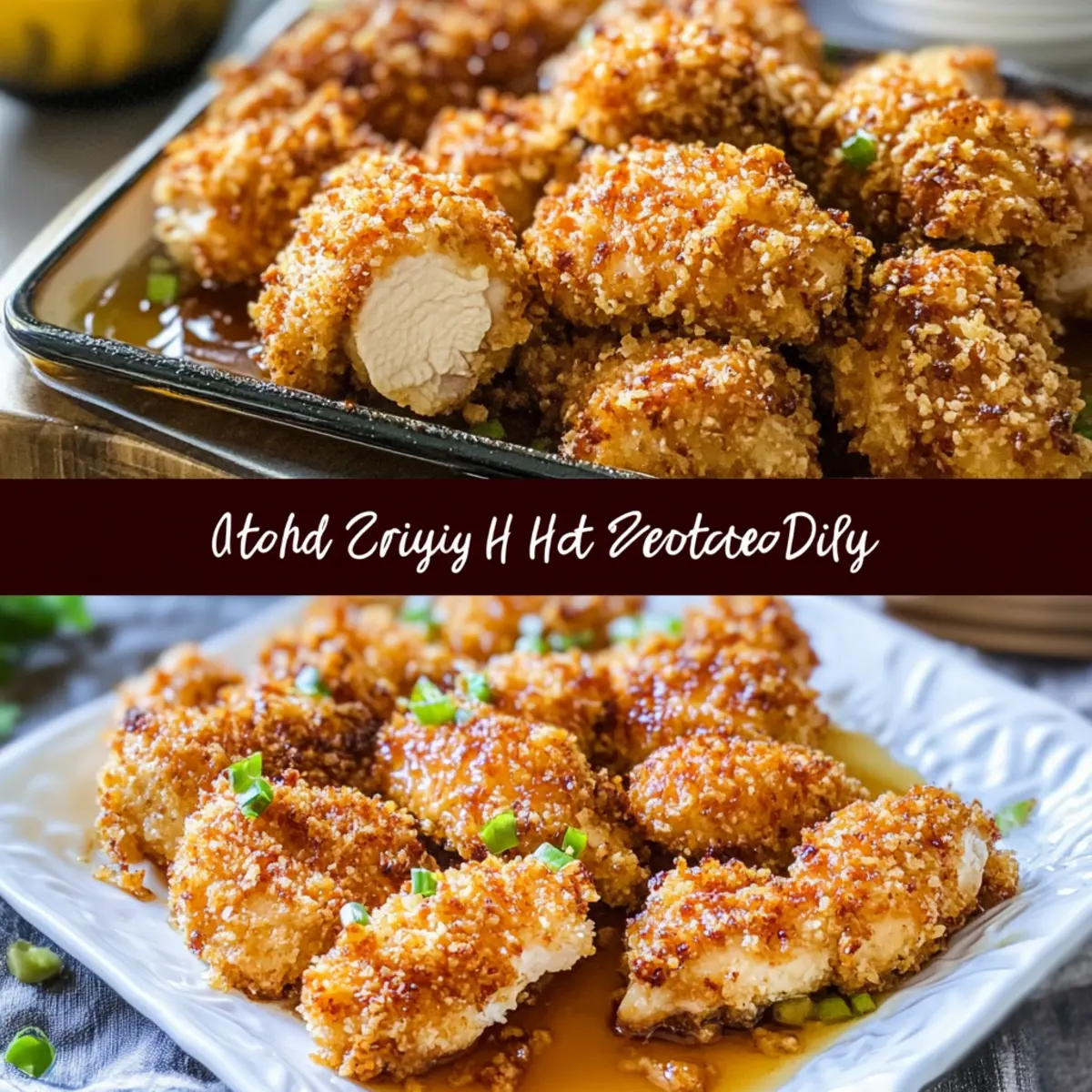 Crispy Baked Hot Honey Chicken for Sweet and Spicy Cravings