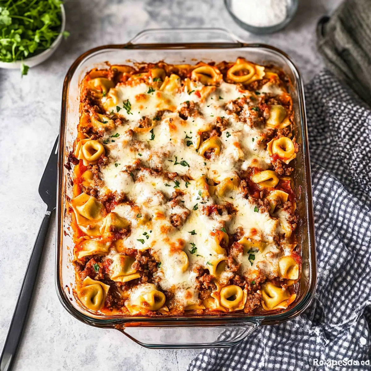 Baked Tortellini Casserole: Your New Comfort Food Obsession