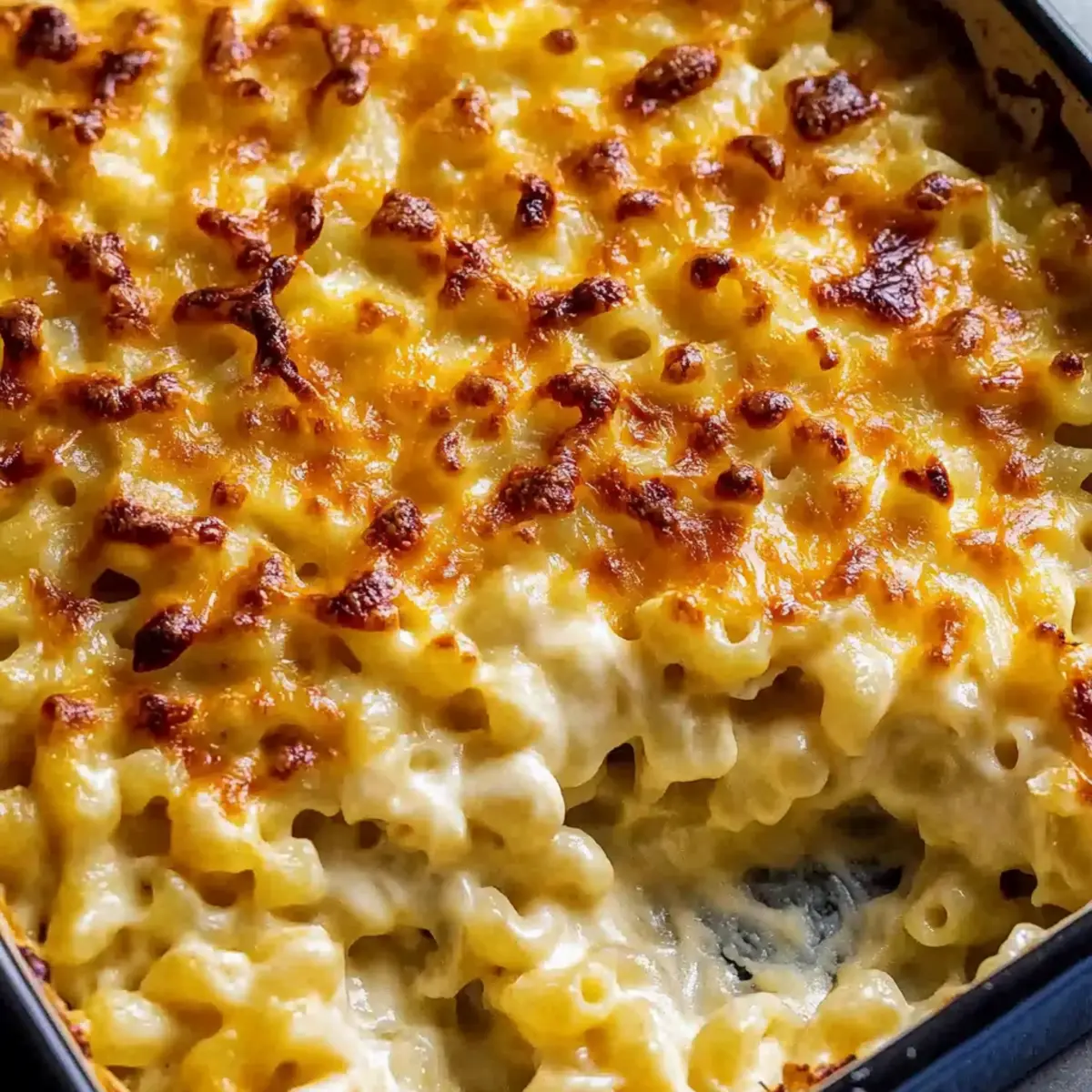 Creamy Baked Mac and Cheese That Melts in Your Mouth