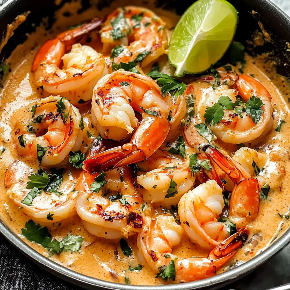 Delight in Creamy Coconut Shrimp: Easy Thai-Inspired Comfort