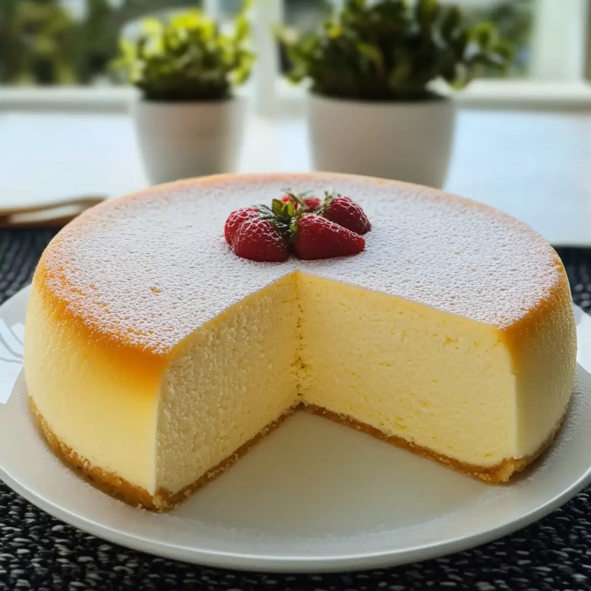 Fluffy Jiggly Japanese Cheesecake: Light, Creamy Bliss Awaits