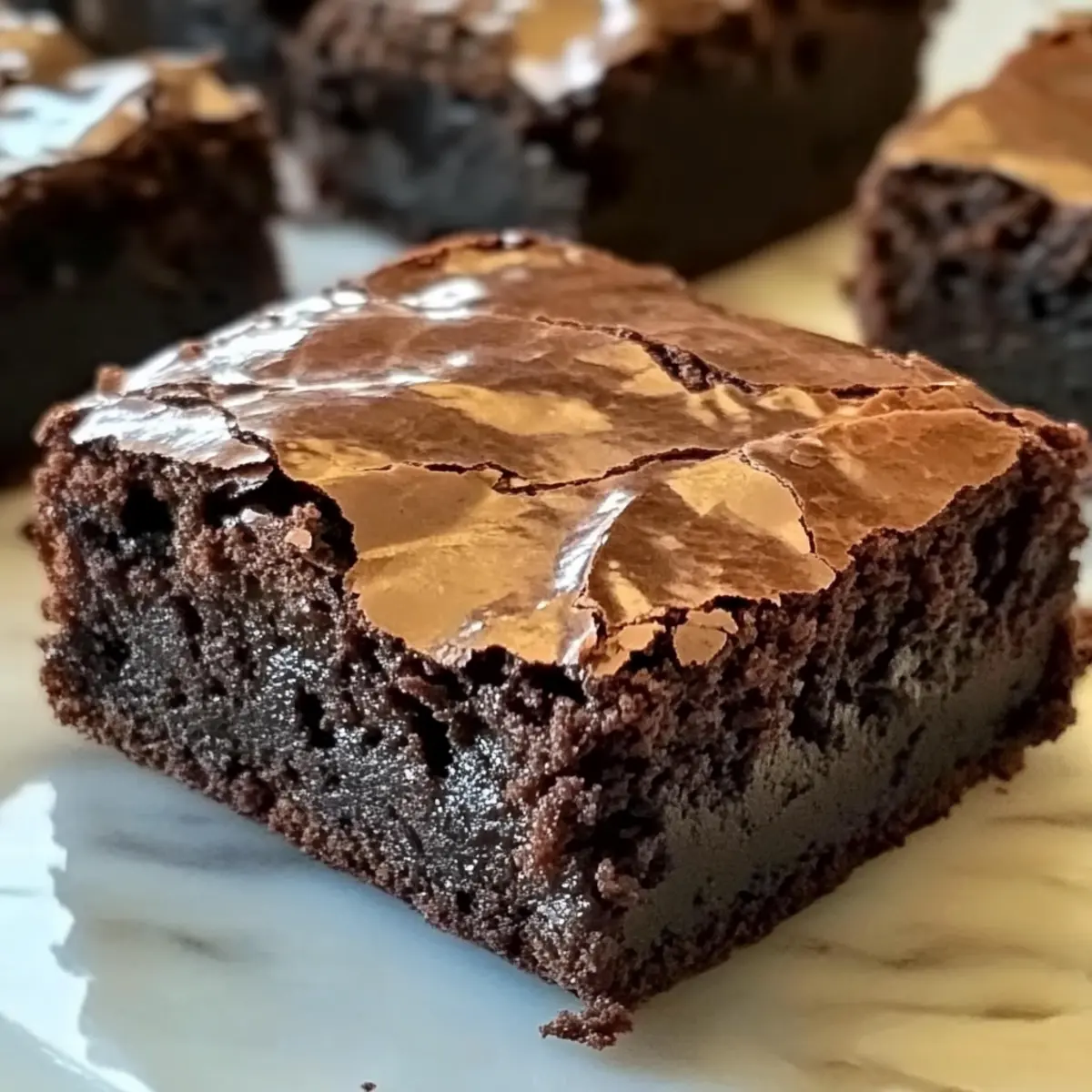 Fudgy Chocolate Brownies That Melt in Your Mouth