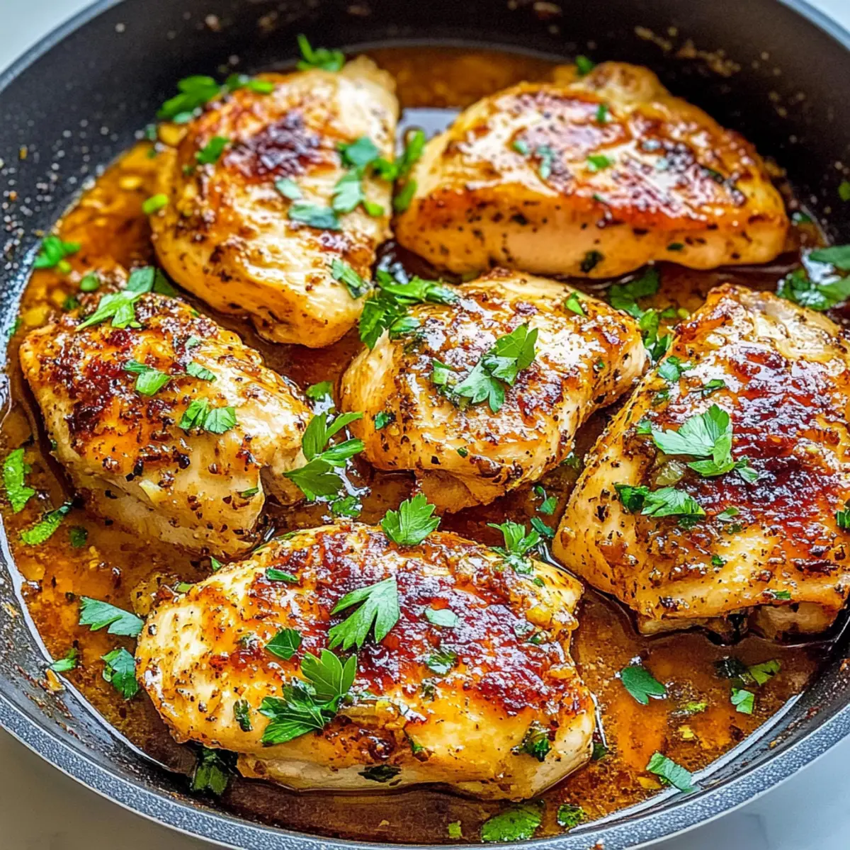 Savory Garlic Butter Chicken Ready in 15 Minutes