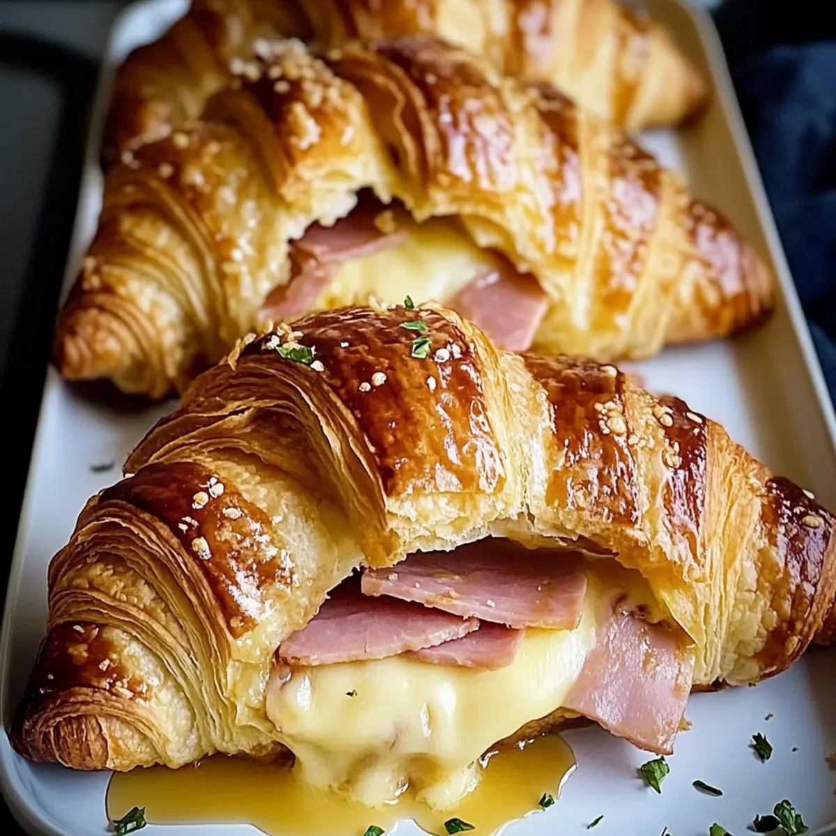 Irresistible Ham and Cheese Croissant Recipe for Brunch Bliss