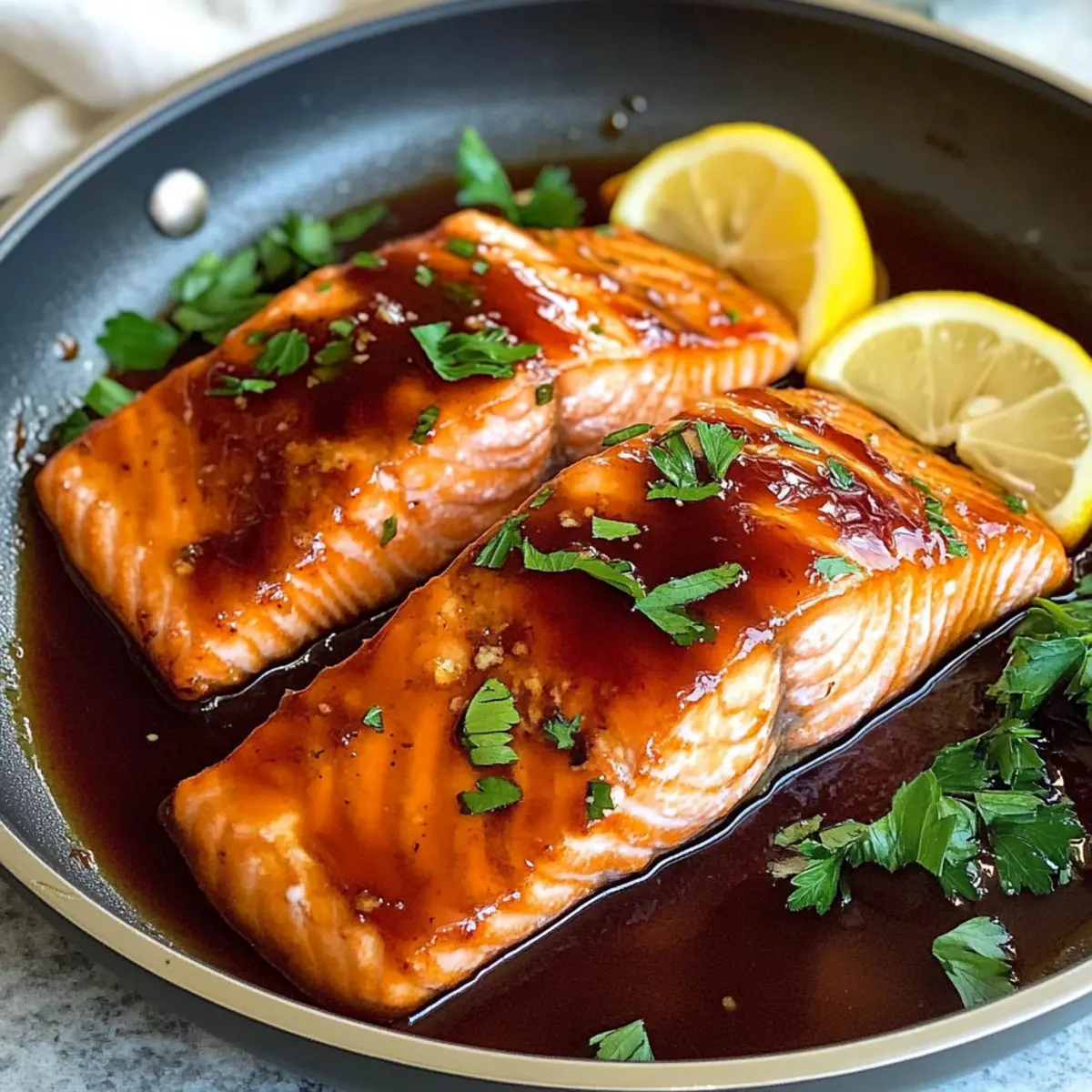 Honey Glazed Salmon: A Sweet and Savory Delight in 20 Minutes