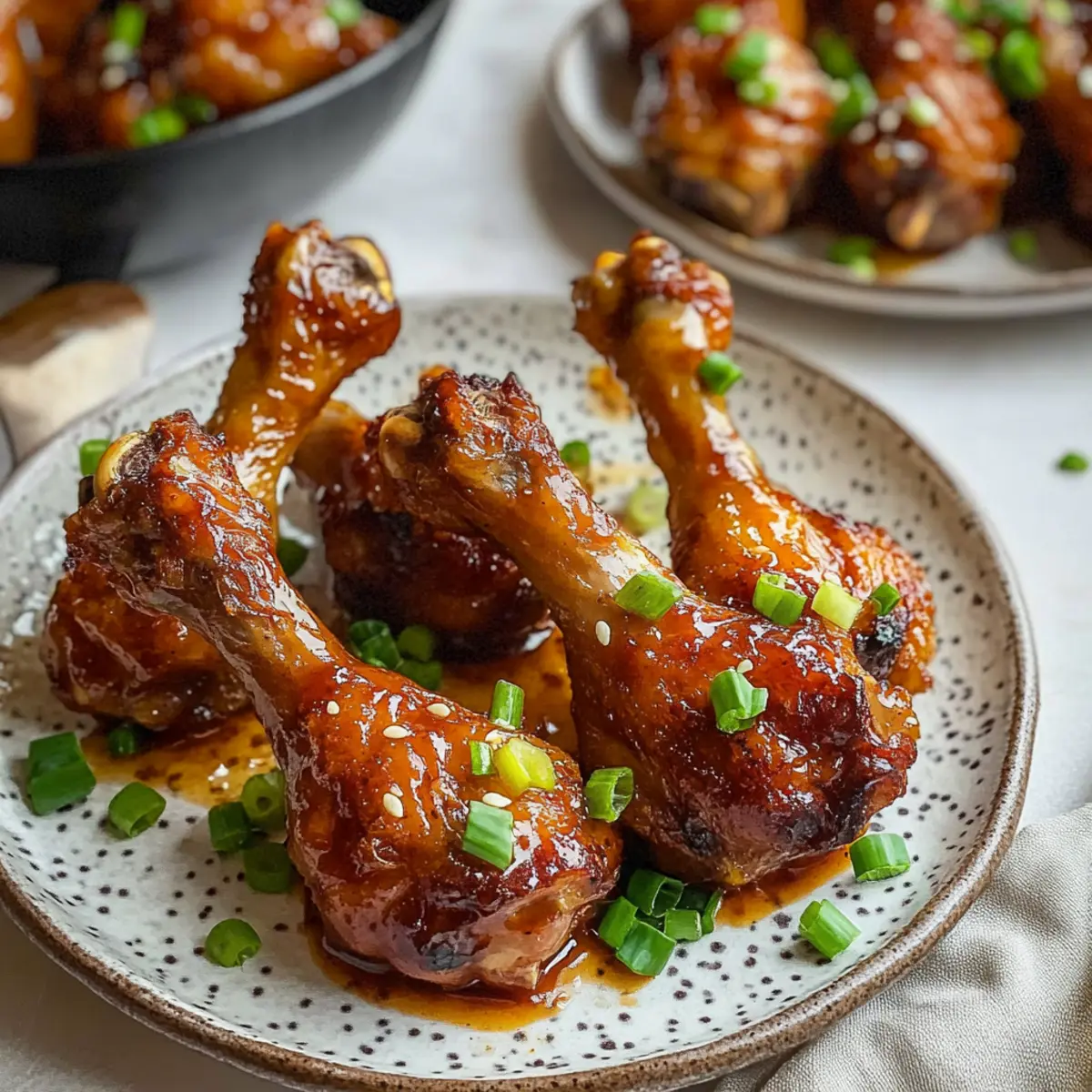 Crispy Lollipop Chicken Legs that Everyone Will Love