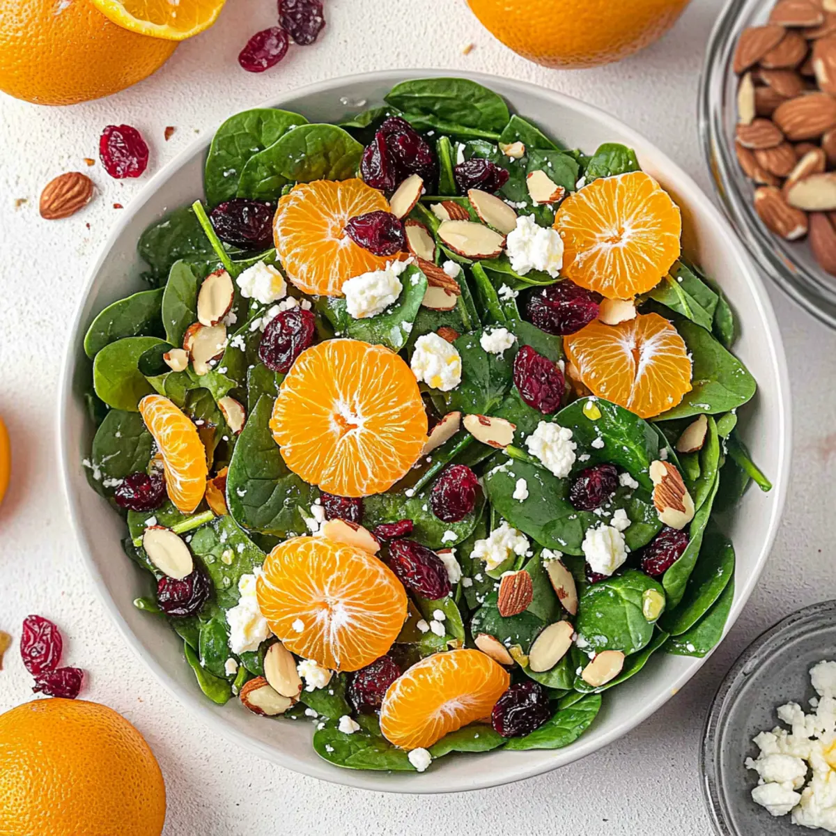 Delicious Mandarin Orange Salad for a Refreshing Twist