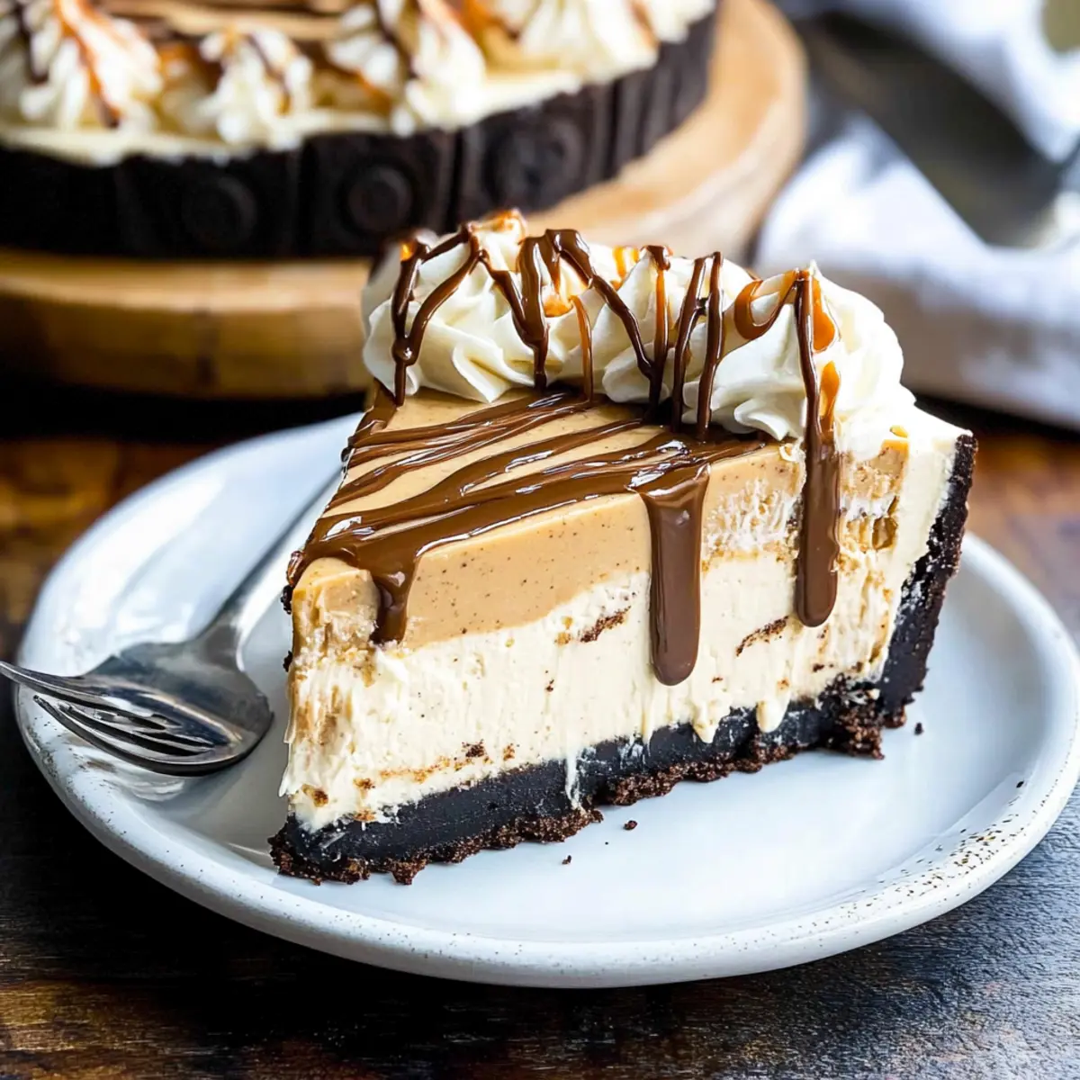 Delicious No Bake Peanut Butter Cheesecake That's Pure Bliss