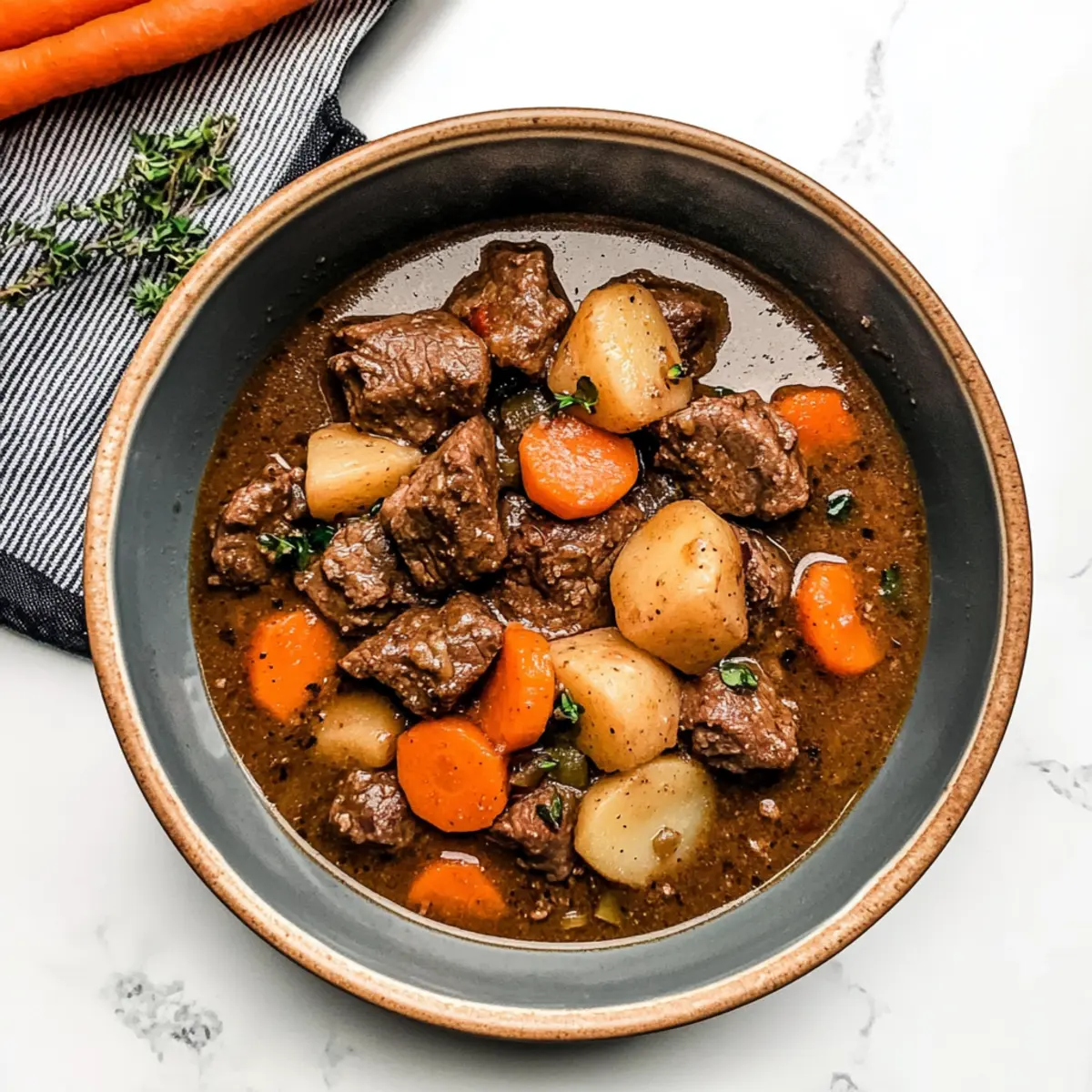 Cozy Up with Our Hearty Instant Pot Beef Stew Recipe