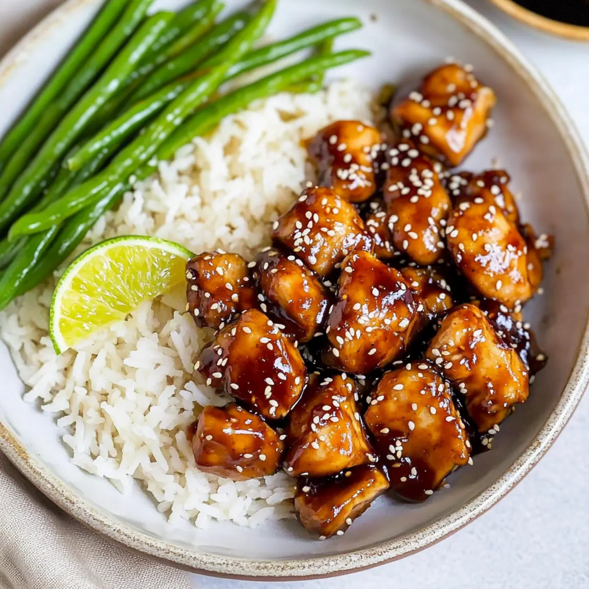 Healthy Sesame Chicken: Guilt-Free Dinner in Just 25 Min