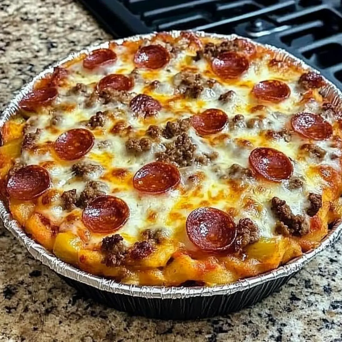 Delicious Crustless Pizza Bowl: A Keto Comfort Food Dream
