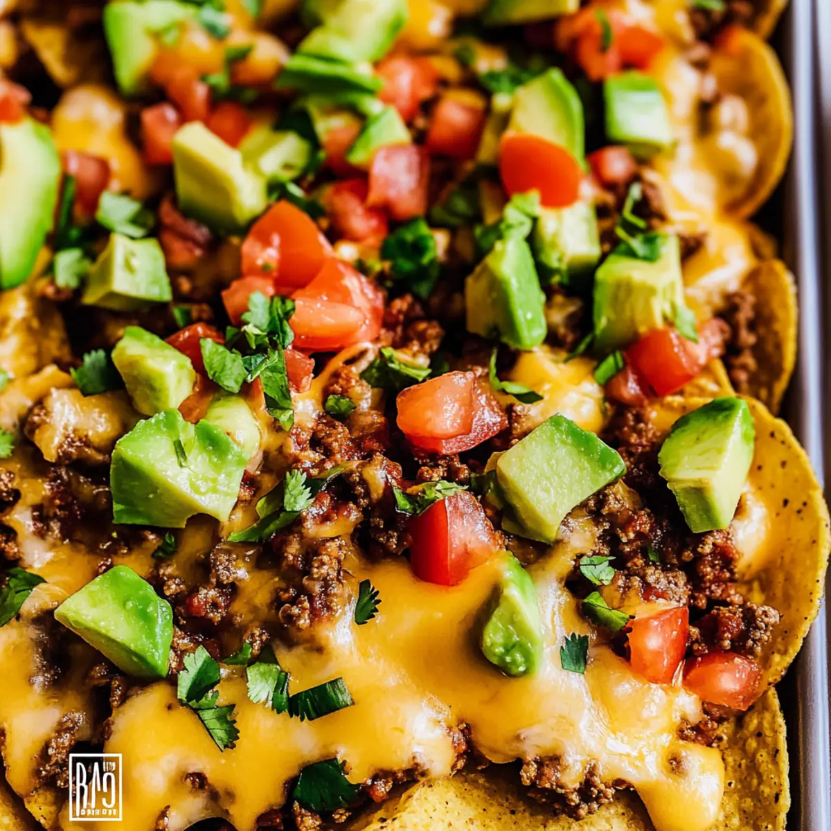 Loaded Nachos With Ground Beef: Your Easy Party Pleaser