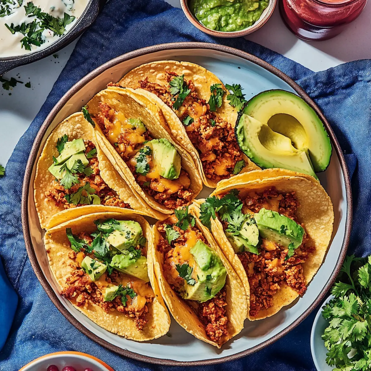 Crispy Healthy Oven Baked Chicken Tacos You’ll Love