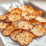 Keto Cottage Cheese Chips