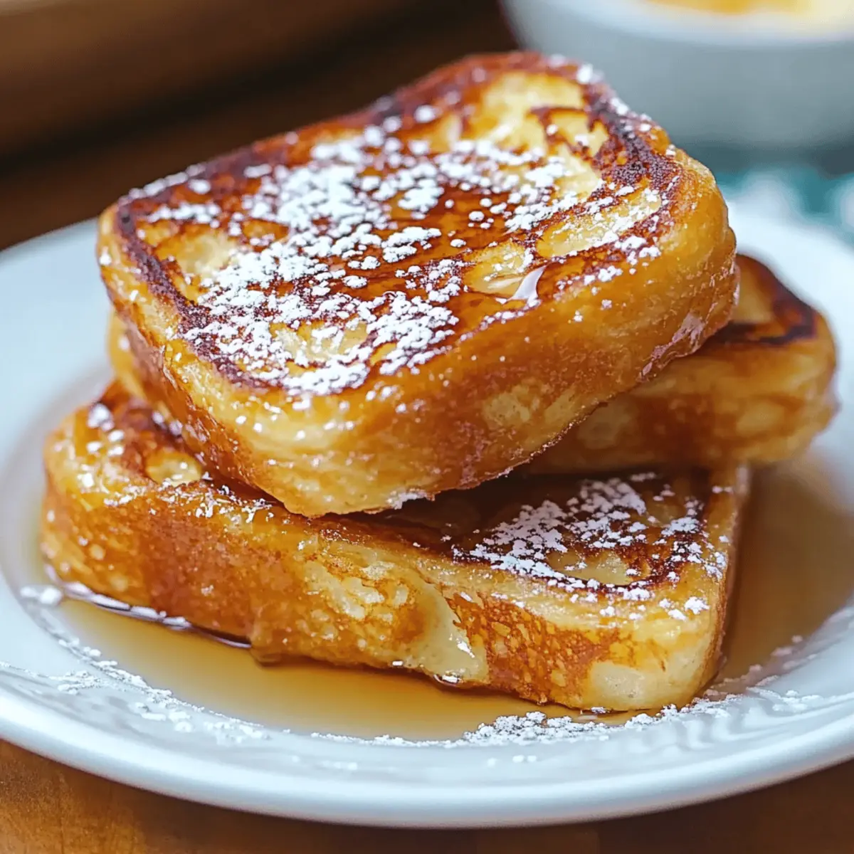 Heavenly Hawaiian Roll French Toast for Irresistible Mornings
