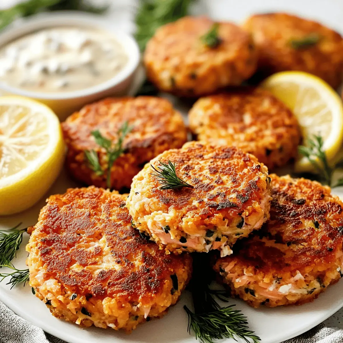 Savory Salmon Patties Recipe for Quick Family Meals