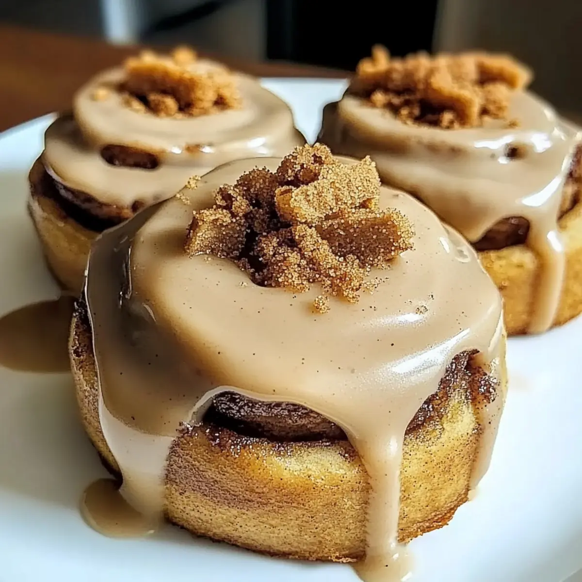Indulge in Biscoff Cookie Butter Cinnamon Rolls Bliss