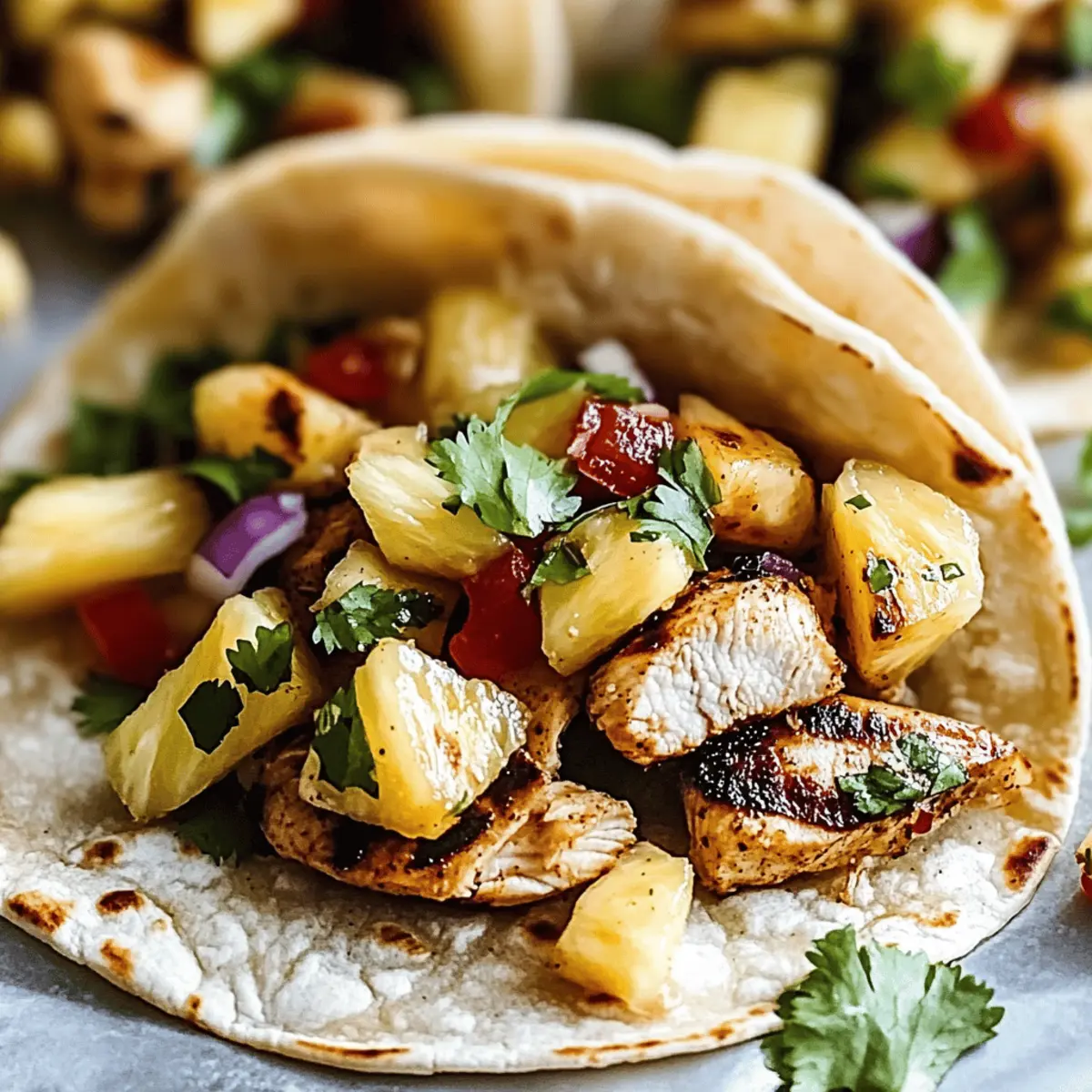Savoring Chipotle Pineapple Chicken Tacos for Taco Night Bliss