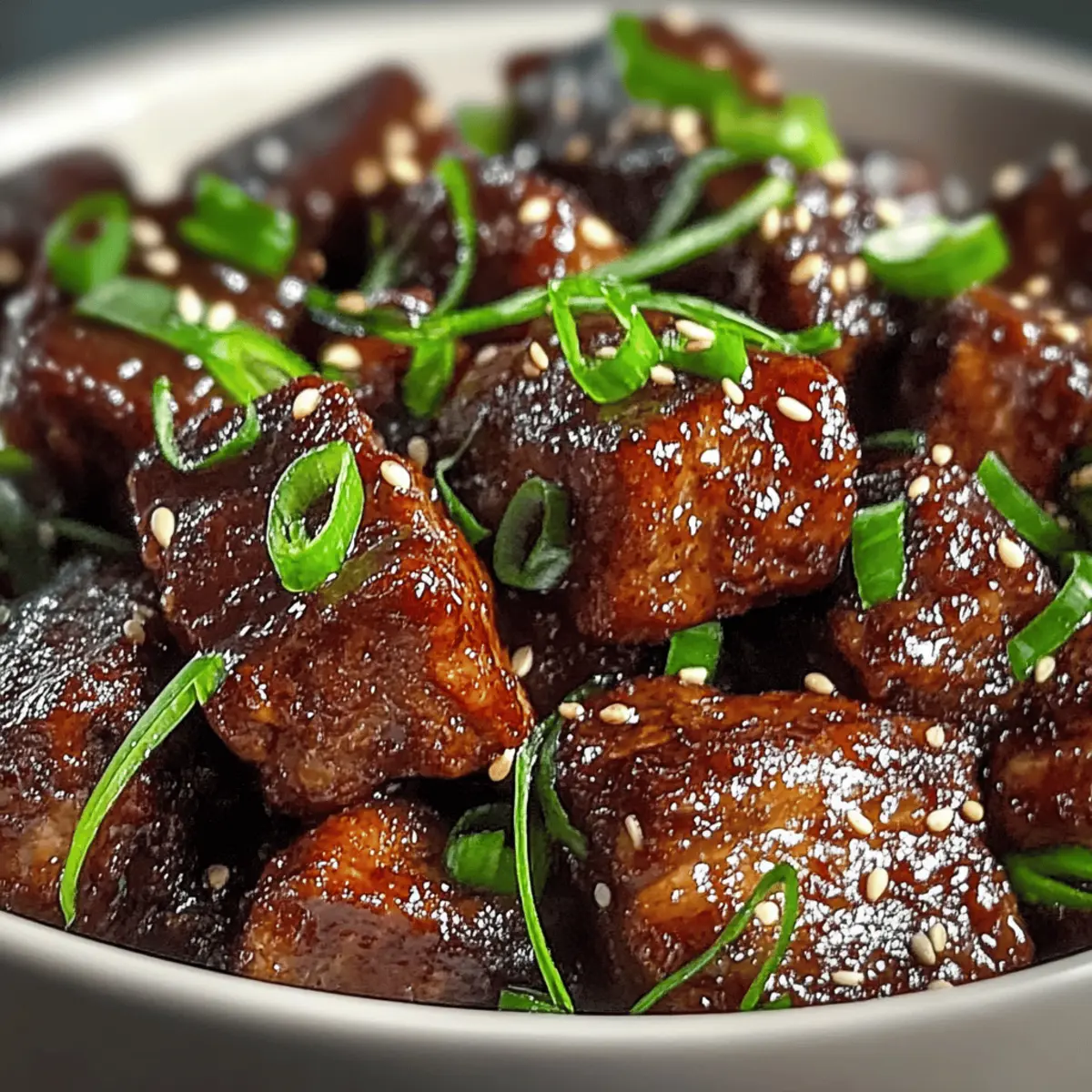 Sweet and Sticky Steak Bites: The Perfect Flavorful Treat