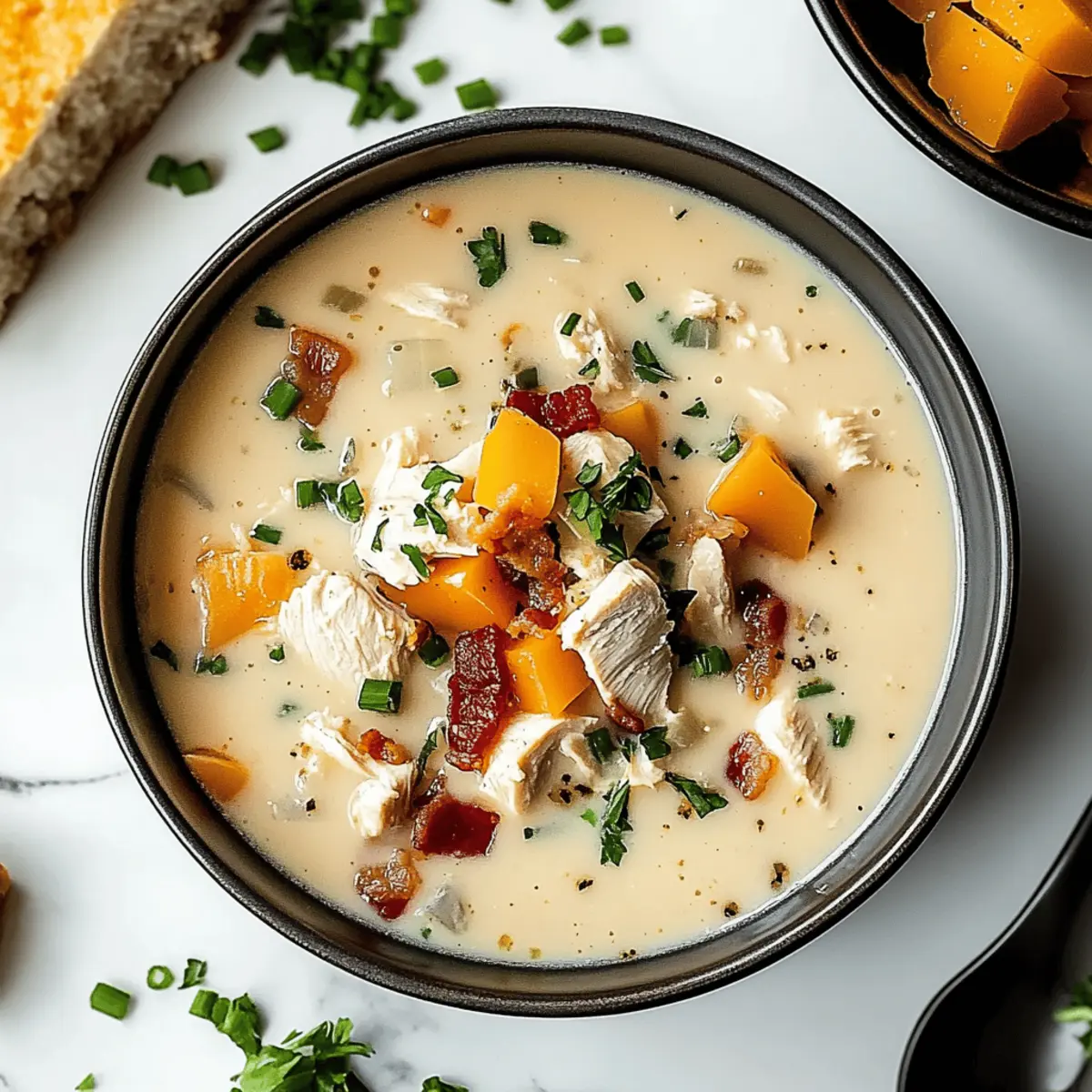 Creamy Crack Chicken Soup: Your Ultimate Cozy Comfort Bowl