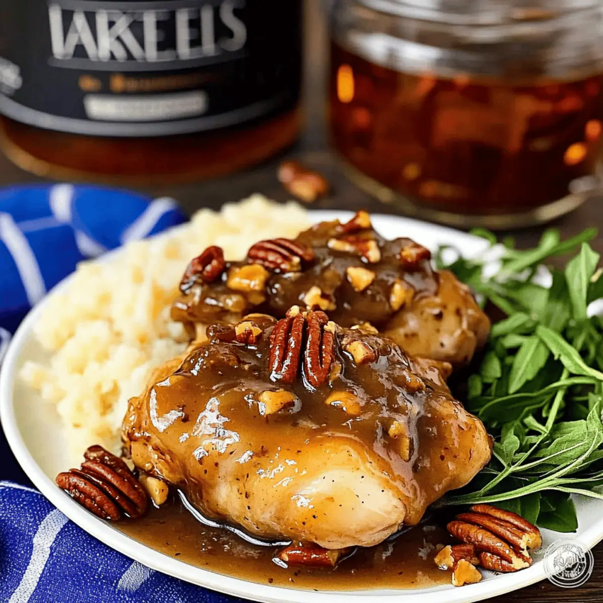 Maple Bourbon Pecan Chicken: A Quick, Flavorful Delight