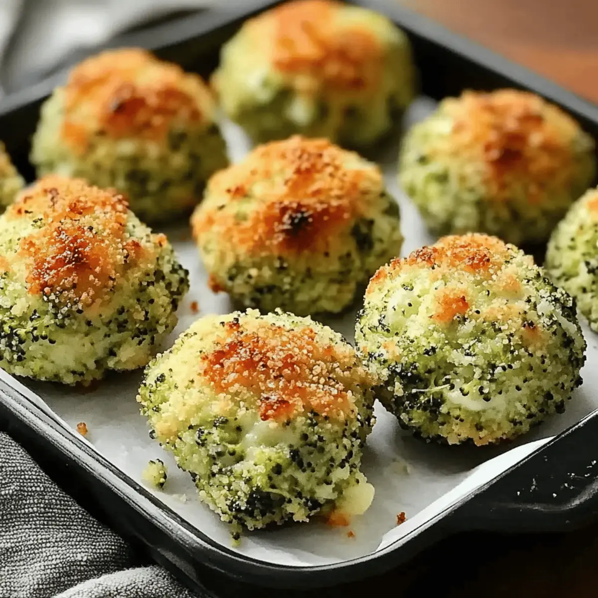 Baked Broccoli Cheese Balls: A Crispy, Healthy Snack You’ll Love