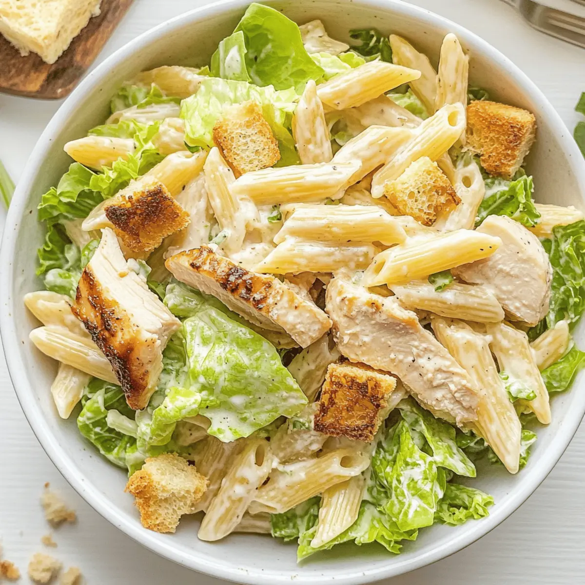 Chicken Caesar Pasta Salad: Your Perfect Summer Dish
