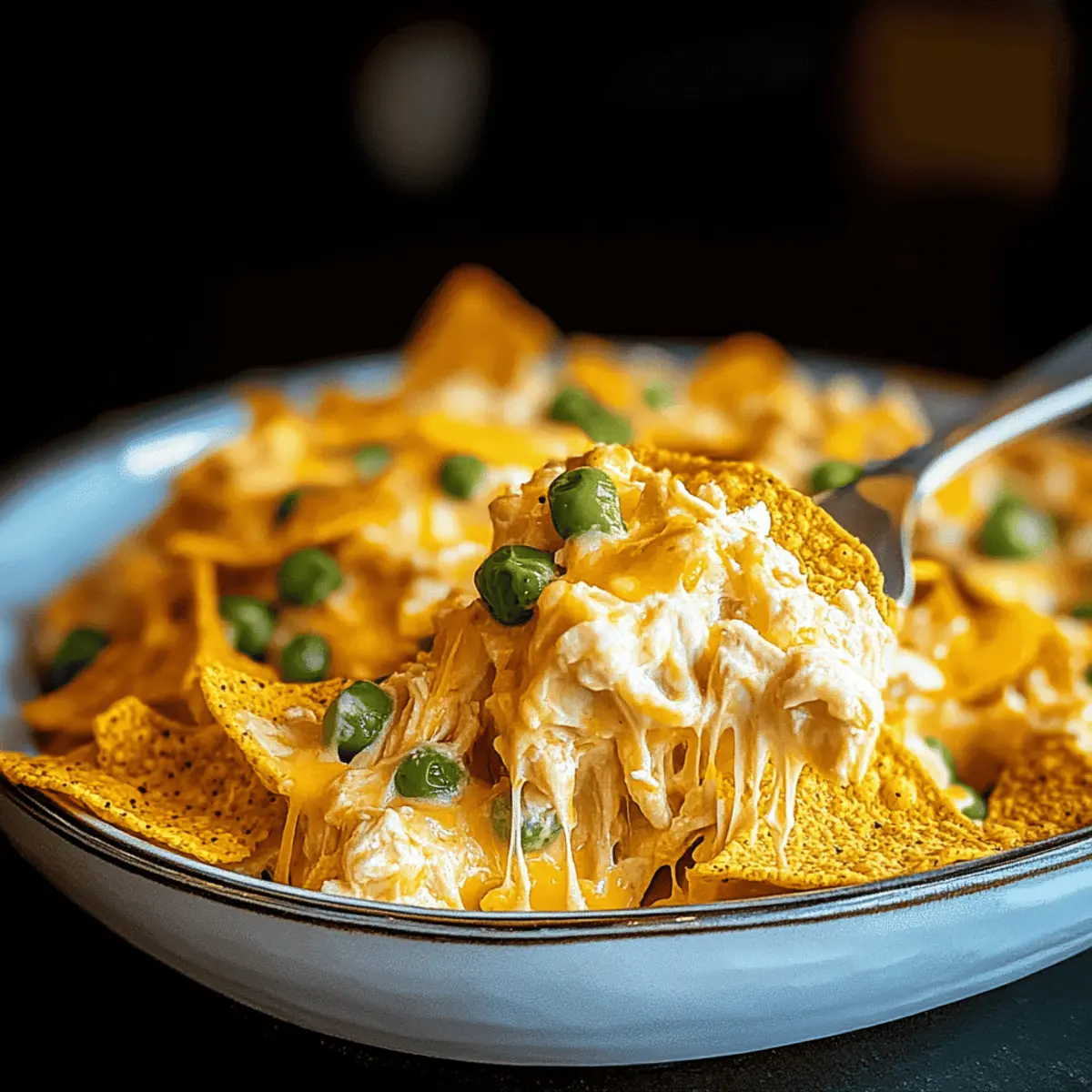 Doritos Cheesy Chicken Casserole for Ultimate Comfort Food