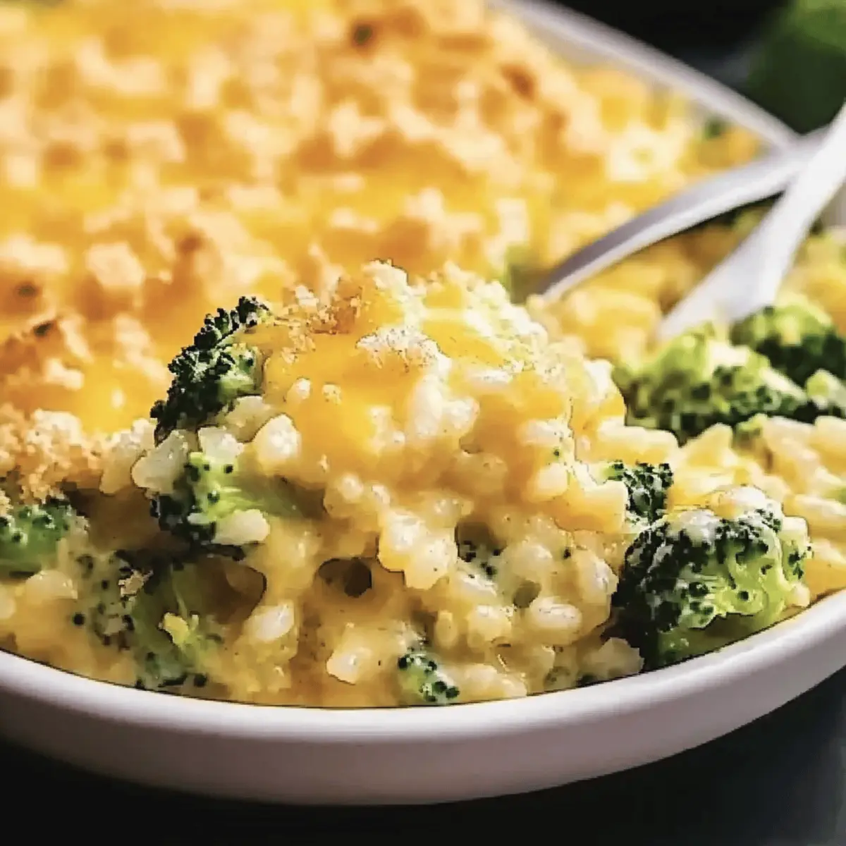 Cheesy Broccoli Rice Casserole: Comfort Food at Its Best