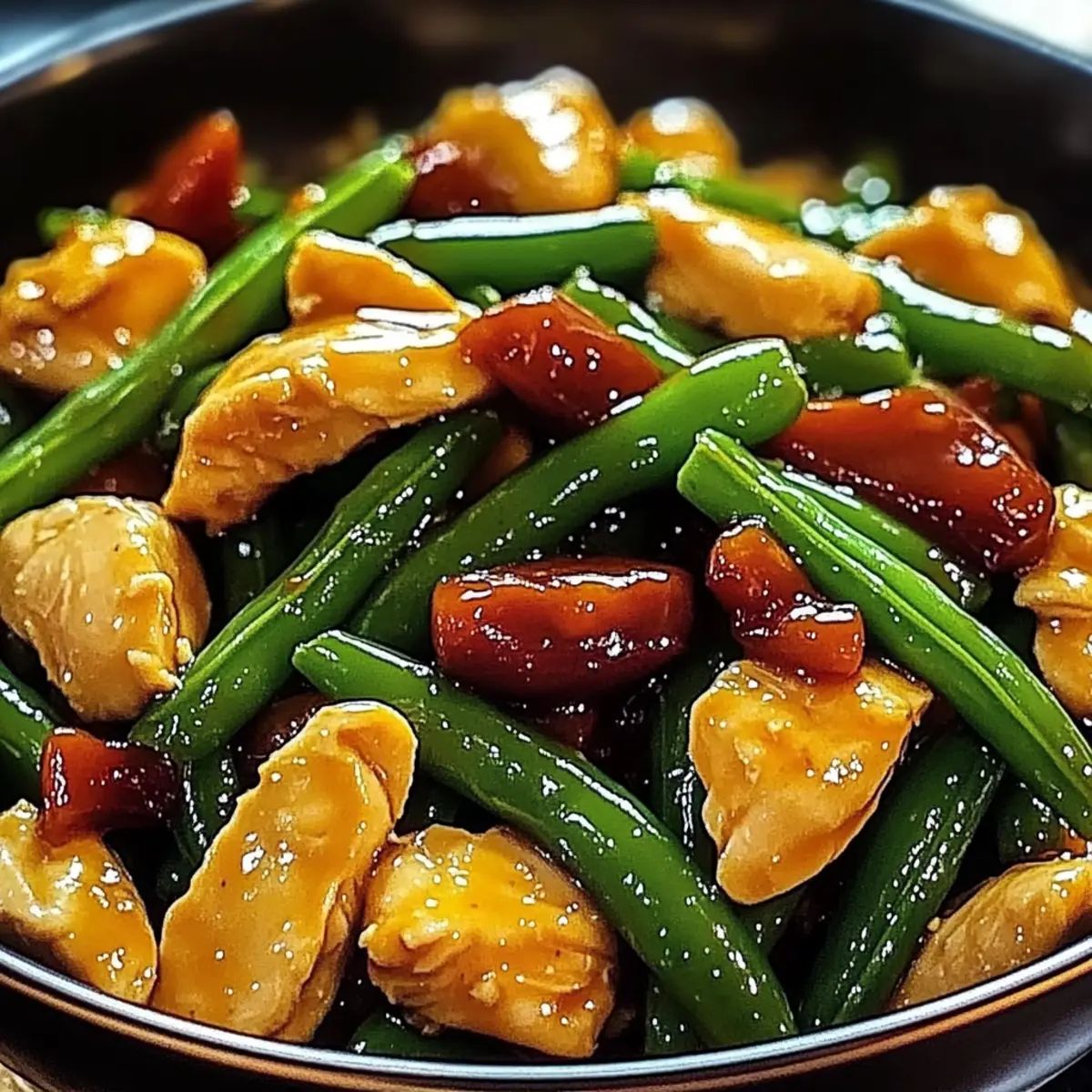 Quick Chicken and Green Bean Stir-Fry for Busy Weeknights