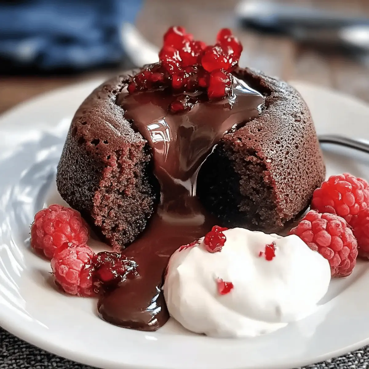 Decadent Protein Lava Cake: Indulge Guilt-Free Today