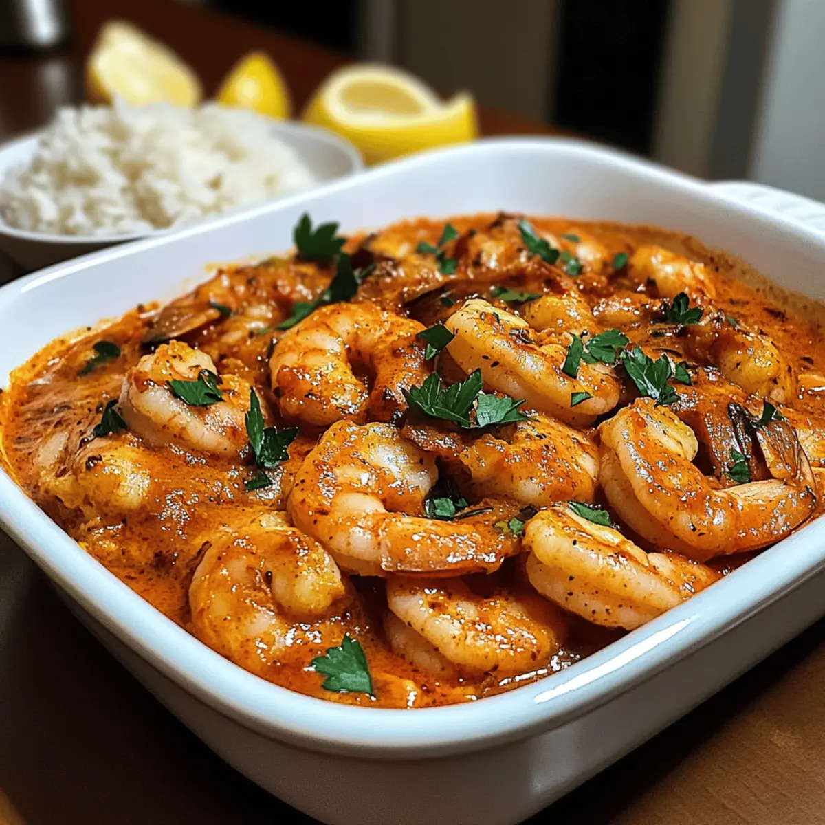 Spicy Voodoo Shrimp: A Flavor-Packed Cajun Delight