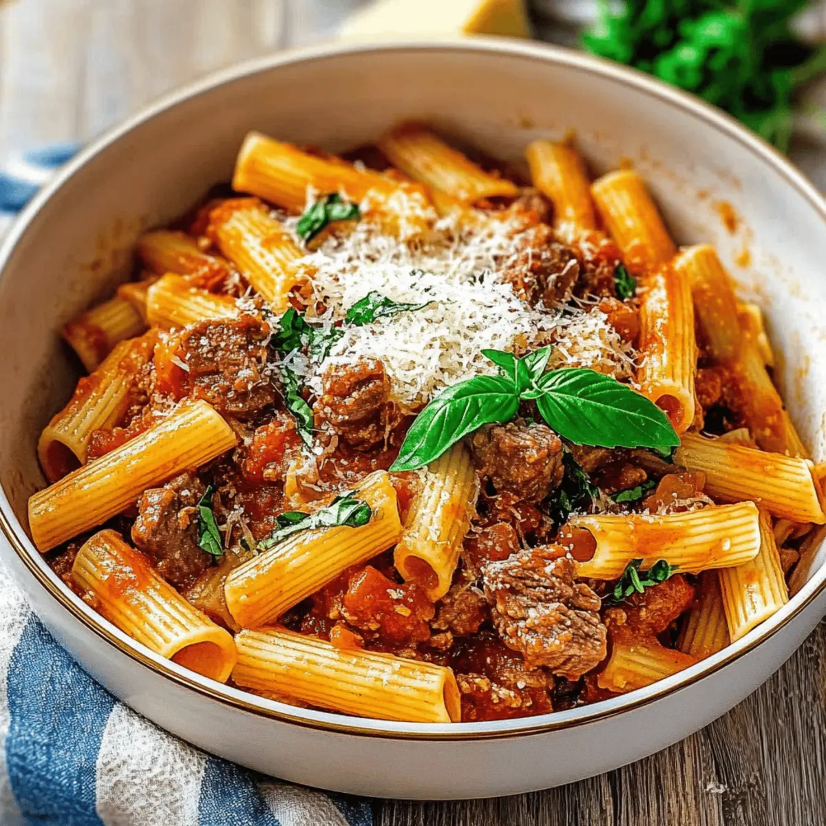 Delicious Beef Tomato Pasta: Comfort Food in Under 30 Minutes