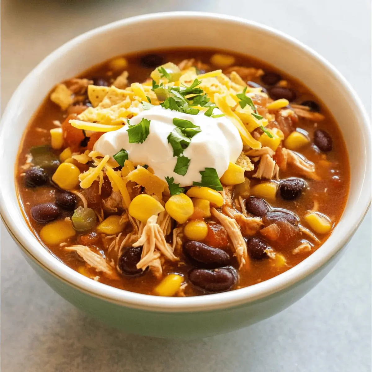 Cozy Up with Hearty Chicken Taco Soup for Family Nights