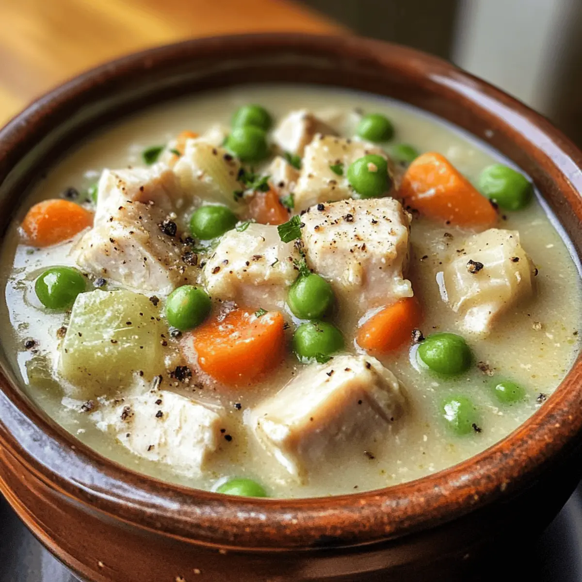 Turkey Pot Pie Soup