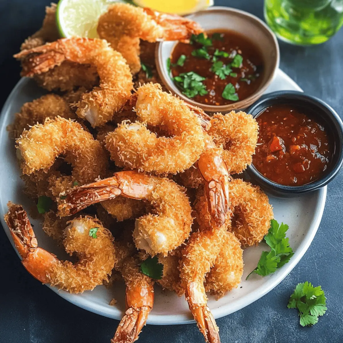 Crispy Coconut Prawns: The Ultimate Homemade Delight