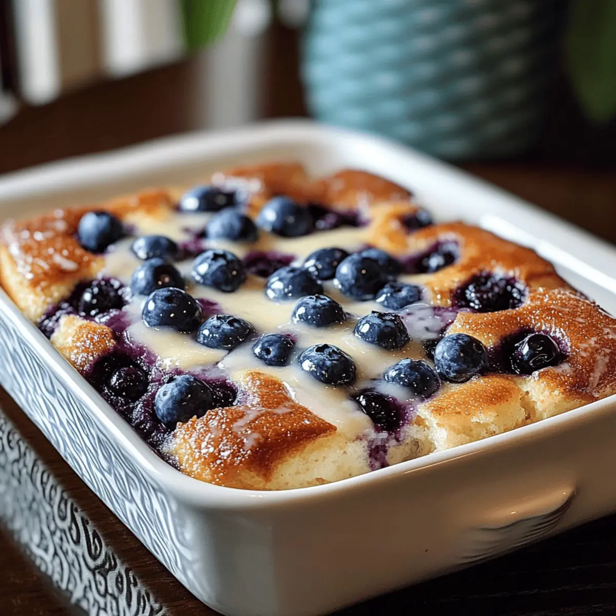 Blueberry Buttermilk Pancake Casserole: Your New Breakfast Hero