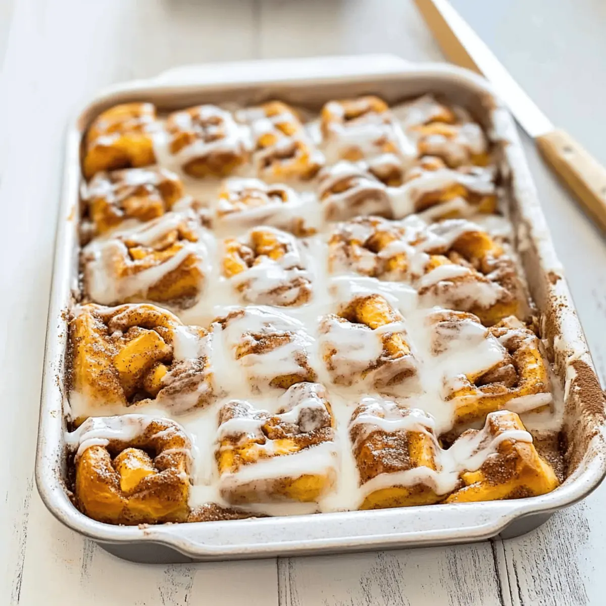 Cozy Up with Pumpkin Cinnamon Roll Bake for Fall Mornings