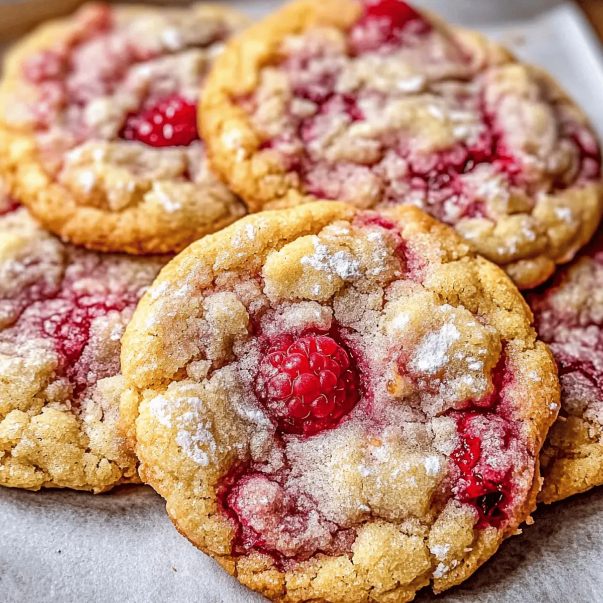 Delightful Raspberry Lemonade Cookies Recipe for Summer Bliss