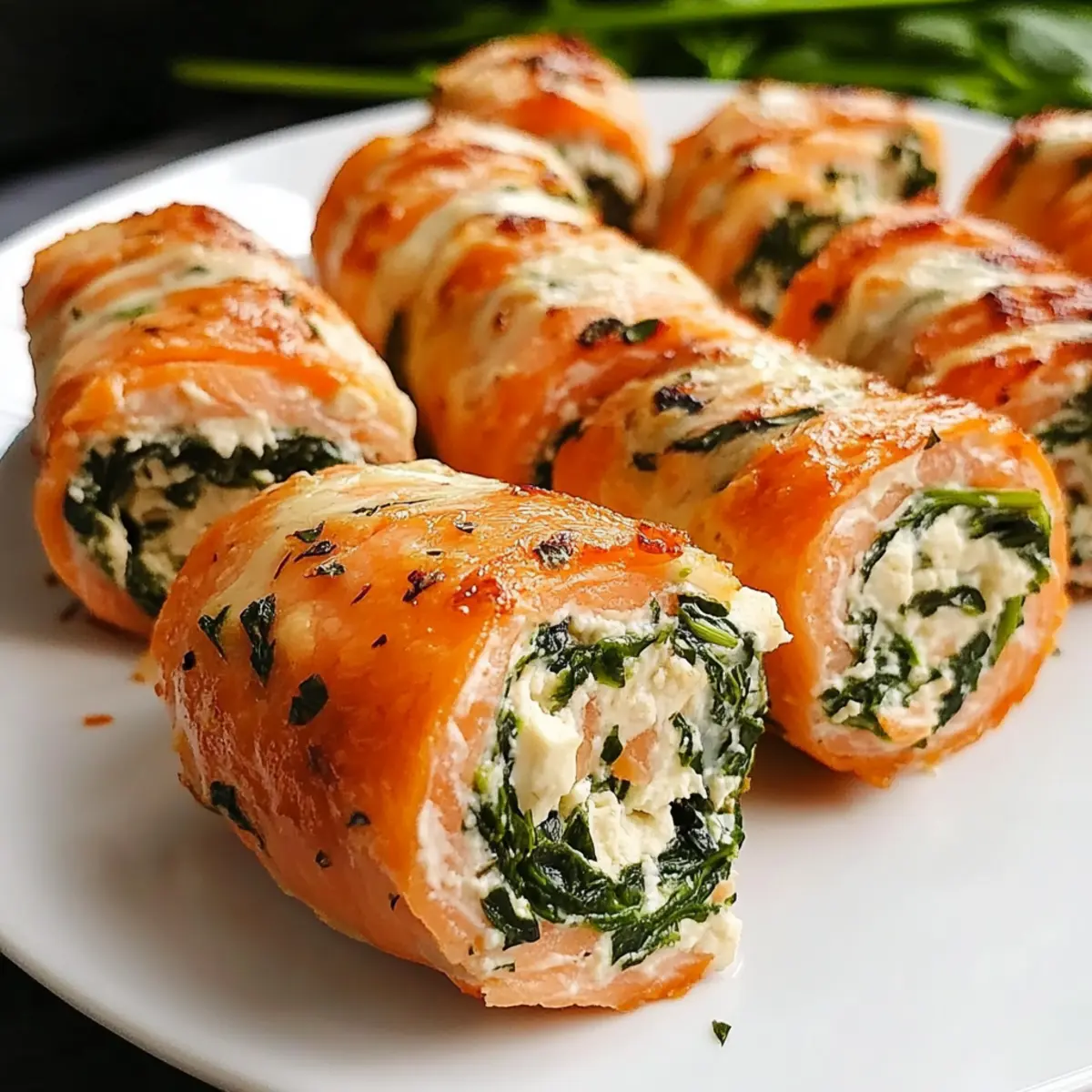 Spinach & Feta Stuffed Salmon That Elevates Your Dinner Game