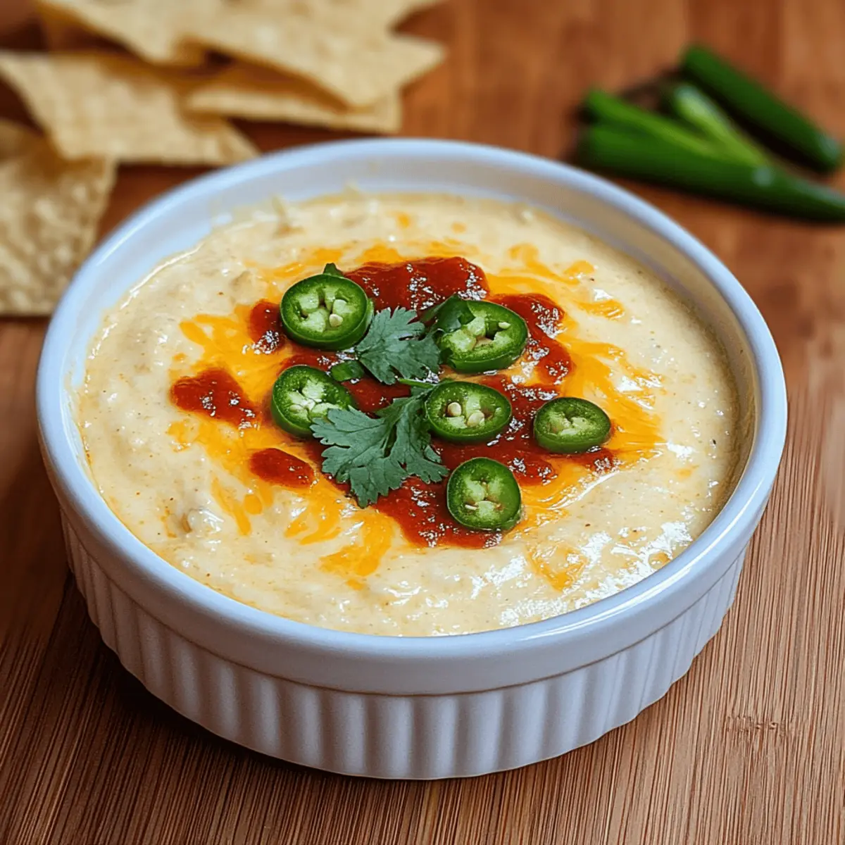 Creamy Cottage Cheese Queso Dip That Everyone Will Love
