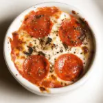 Low Carb Cottage Cheese Pizza Bowl
