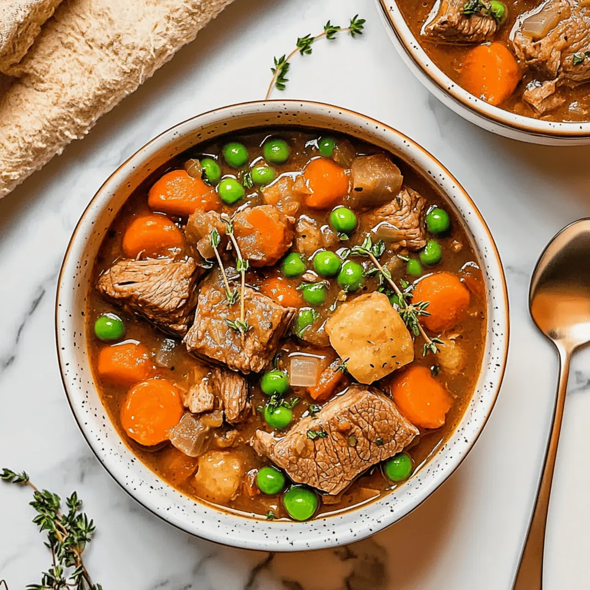 Wholesome Low Calorie Beef Stew for Cozy Nights In