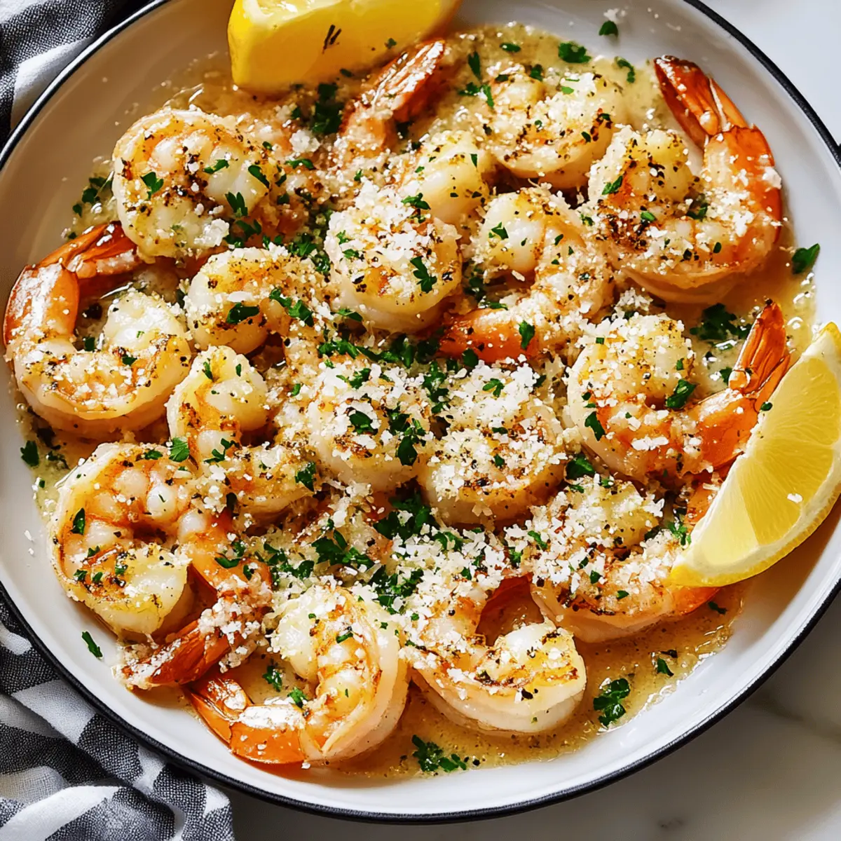 Garlic Parmesan Shrimp: Quick, Creamy, and Irresistibly Tasty