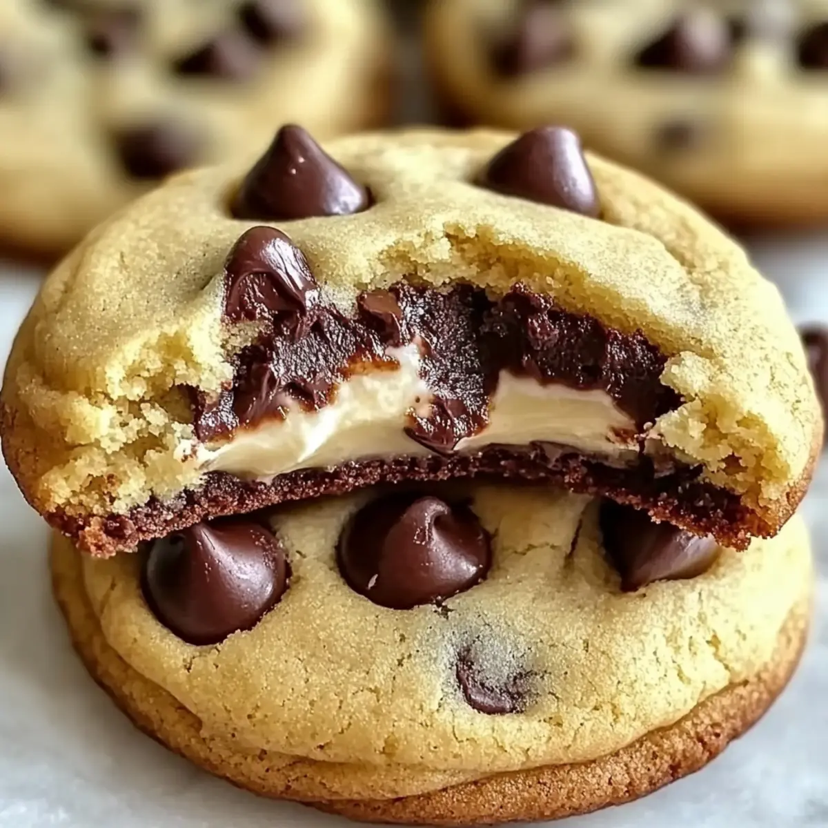 Cream Cheese Chocolate Chip Cookies for Irresistible Indulgence