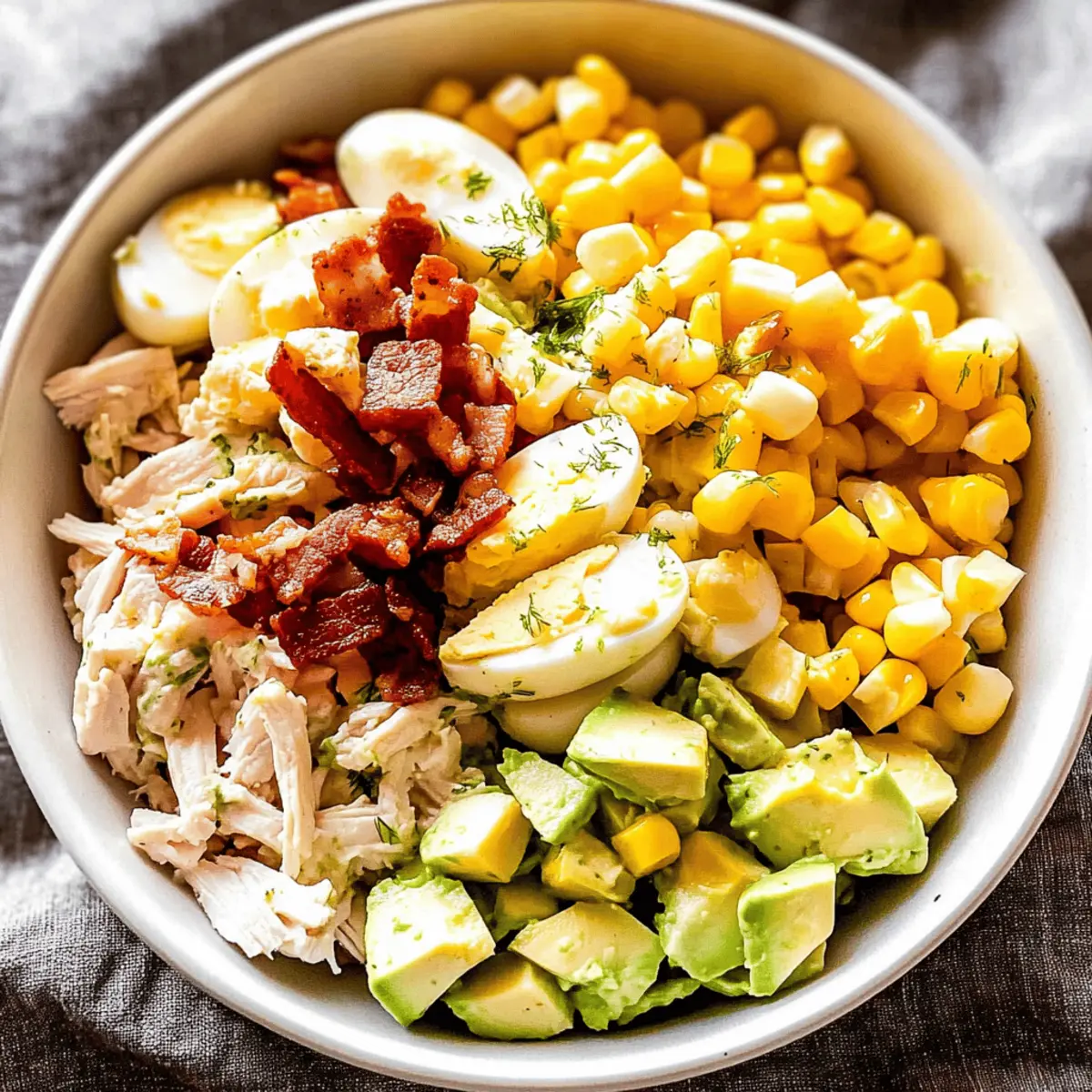 Avocado Chicken Egg Salad That Will Brighten Your Lunch