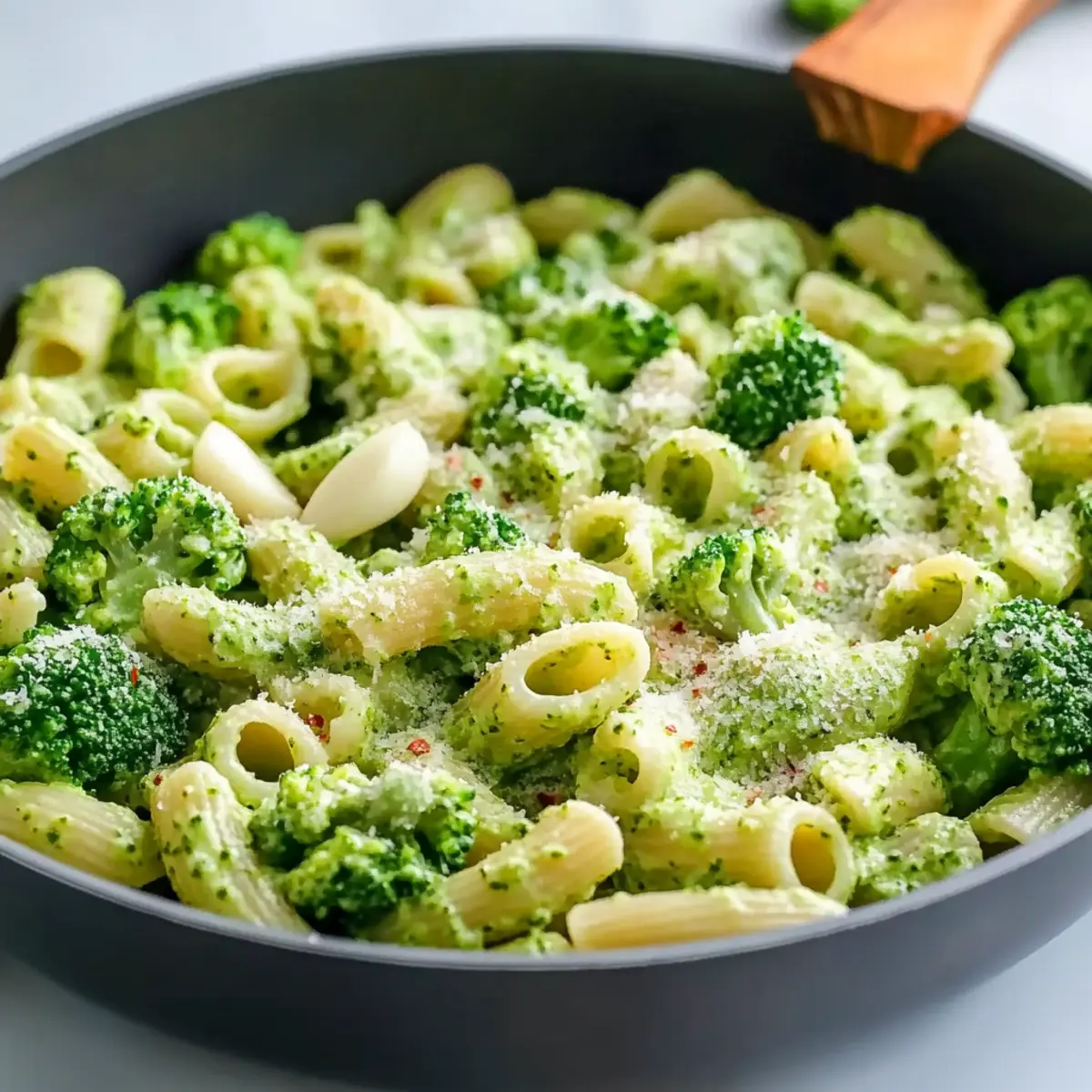 Healthy Broccoli Pasta That’s Light, Creamy, and Delicious