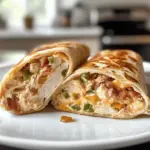 Bacon Chicken Ranch Wraps