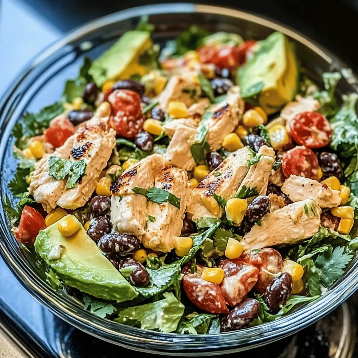 Bright and Flavorful Southwest Chicken Salad for Easy Meals